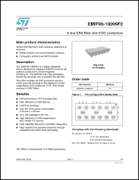 Click here to download EMIF06-10006F2 Datasheet