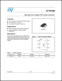 Click here to download STT818B_07 Datasheet