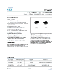 Click here to download ST3485E_06 Datasheet