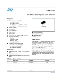 Click here to download TDA7381_08 Datasheet