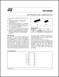 Click here to download HCF4063M013TR Datasheet
