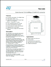Click here to download TSA1203_06 Datasheet