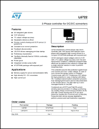 Click here to download L6722TR Datasheet