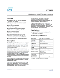 Click here to download VT5363_07 Datasheet
