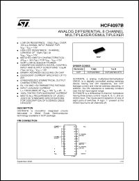 Click here to download HCF4097M013TR Datasheet