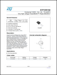 Click here to download FV4N150 Datasheet