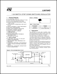 Click here to download L5970ADTR Datasheet