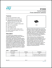 Click here to download ST2052_07 Datasheet