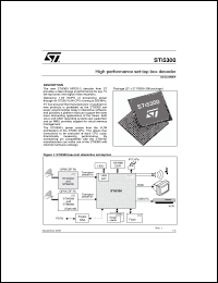 Click here to download STI5300-MBOARD Datasheet