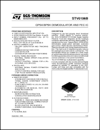 Click here to download STV0196 Datasheet