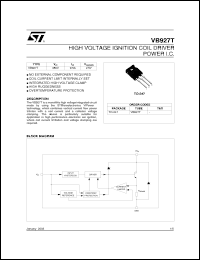 Click here to download VB927T Datasheet