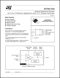 Click here to download STV8172A Datasheet
