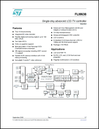 Click here to download FLI8638 Datasheet