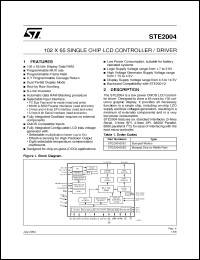 Click here to download STE2004 Datasheet