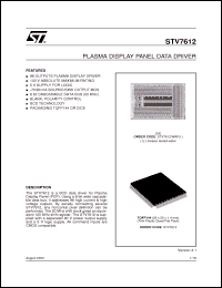 Click here to download STV7612 Datasheet