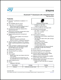 Click here to download STA2416 Datasheet