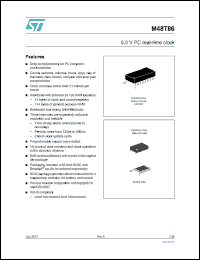 Click here to download M48T86_0707 Datasheet
