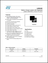 Click here to download L6924D_07 Datasheet