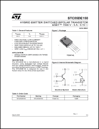 Click here to download STC05DE150 Datasheet