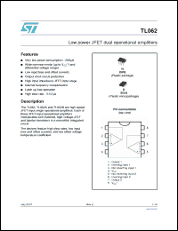 Click here to download TL062_07 Datasheet