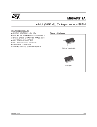 Click here to download M68AF511AM70MC1 Datasheet