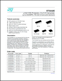 Click here to download ST3232E_06 Datasheet