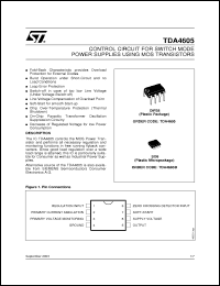 Click here to download TDA4605_03 Datasheet