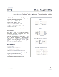 Click here to download TS951_05 Datasheet