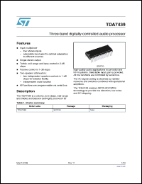 Click here to download TDA7439_08 Datasheet