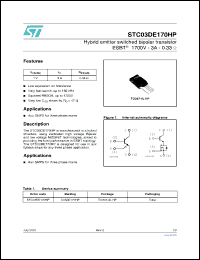 Click here to download STC03DE170HP_07 Datasheet