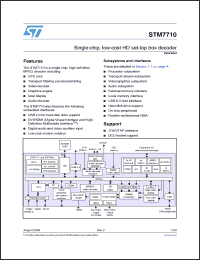 Click here to download STM7710 Datasheet