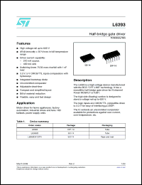 Click here to download L6393D Datasheet