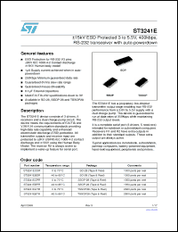 Click here to download ST3241E_06 Datasheet