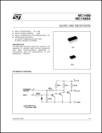 Click here to download MC1489D1 Datasheet
