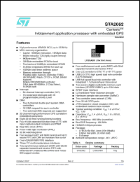 Click here to download STA2062 Datasheet