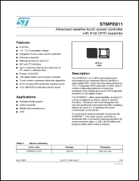 Click here to download STMPE811_09 Datasheet