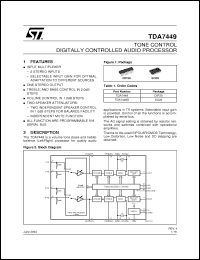 Click here to download TDA7449D Datasheet