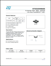 Click here to download GE200NB60S Datasheet