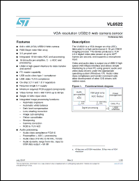 Click here to download VL6522 Datasheet