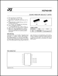 Click here to download HCF4019M013TR Datasheet