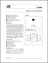 Click here to download TSH690_01 Datasheet