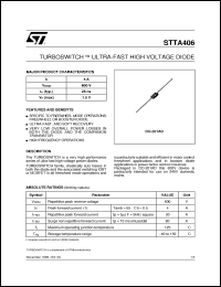 Click here to download STTA406RL Datasheet