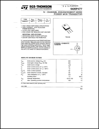 Click here to download SGSP477 Datasheet