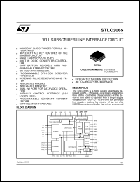 Click here to download STLC3065 Datasheet