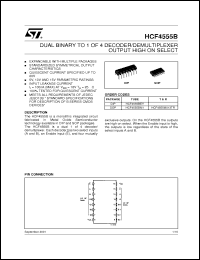 Click here to download HCF4555M013TR Datasheet