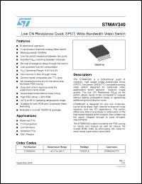 Click here to download STMAV340 Datasheet