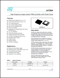 Click here to download L6728A Datasheet