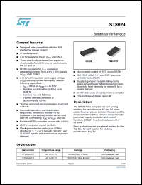 Click here to download ST8024_06 Datasheet