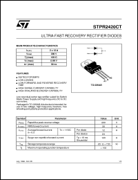 Click here to download STPR2420 Datasheet