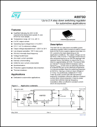 Click here to download A5973D_08 Datasheet